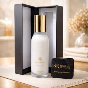 NIB Kristals Rock Crystal Cleansing Milk